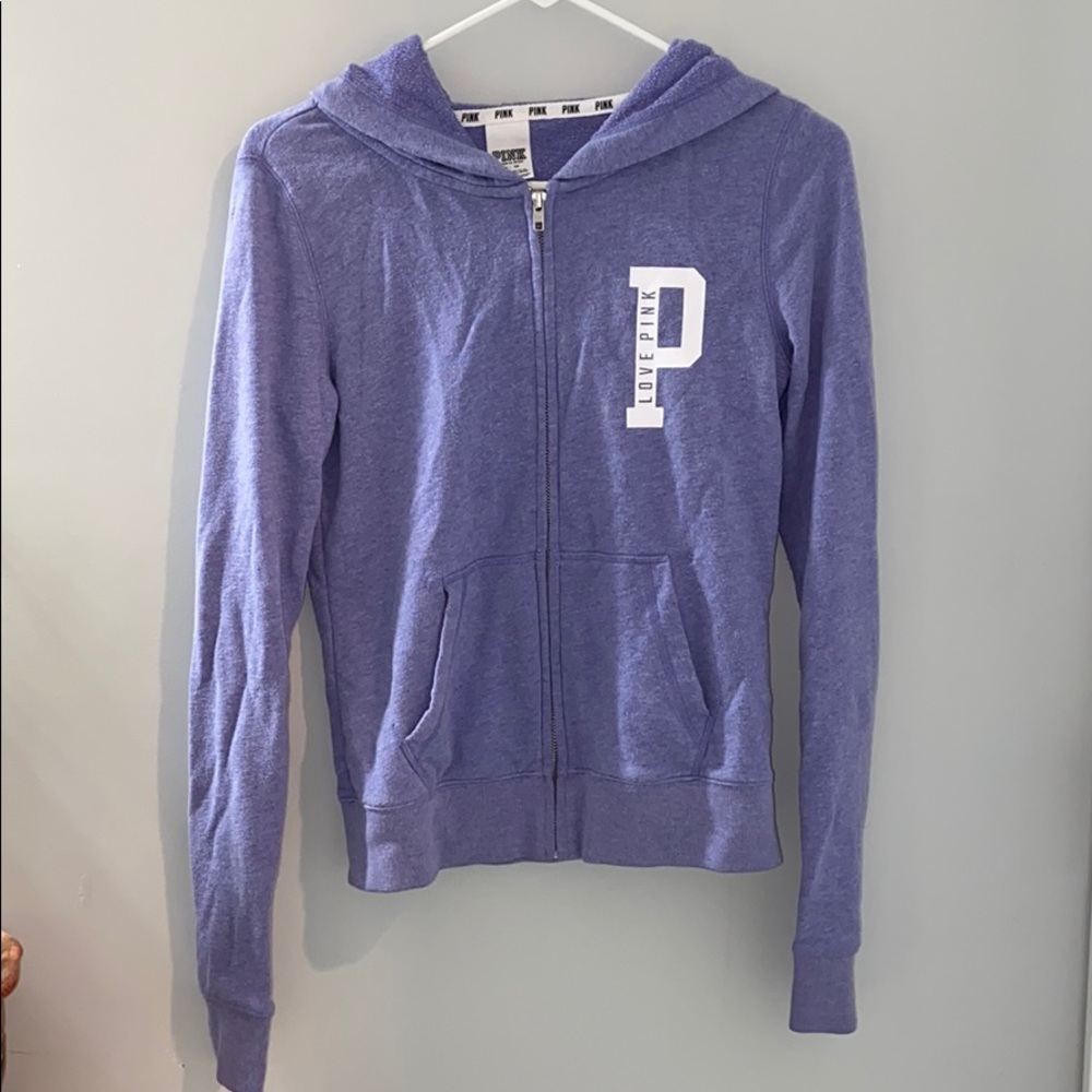 Pink Zip-Up (Purple)